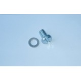 MOTOROVÝ OLEJOVÝ ŠROUB + TĚSNÍCÍ PODLOŽKA - PRO KONTROLNÍ HLADINU OLEJE